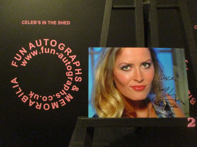 Nicole Faraday Authentic Autographed 7x5 Photograph (A2)