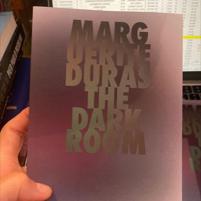 Marguerite Duras Dark Room