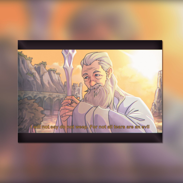 PRINT ✦ Gandalf