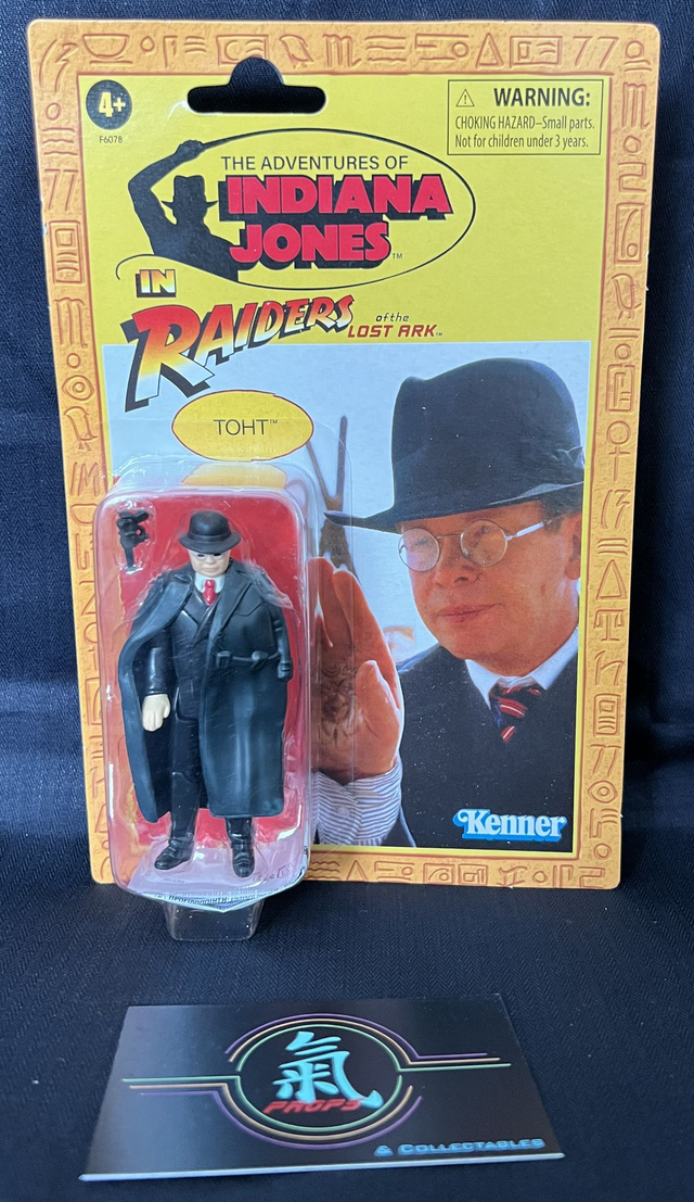 Indiana Jones In search of the lost ark Toht figure 9,5cm by Hasbro 2023 * NEW *
