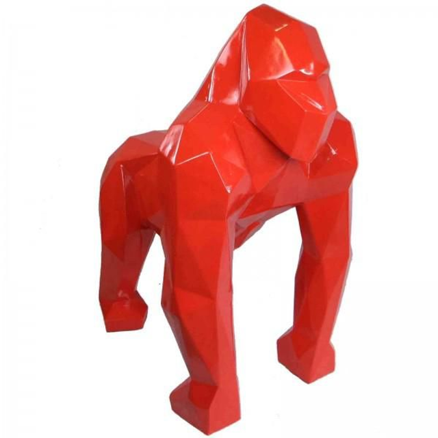 SCULPTURE KONG ROUGE XLROUGE 