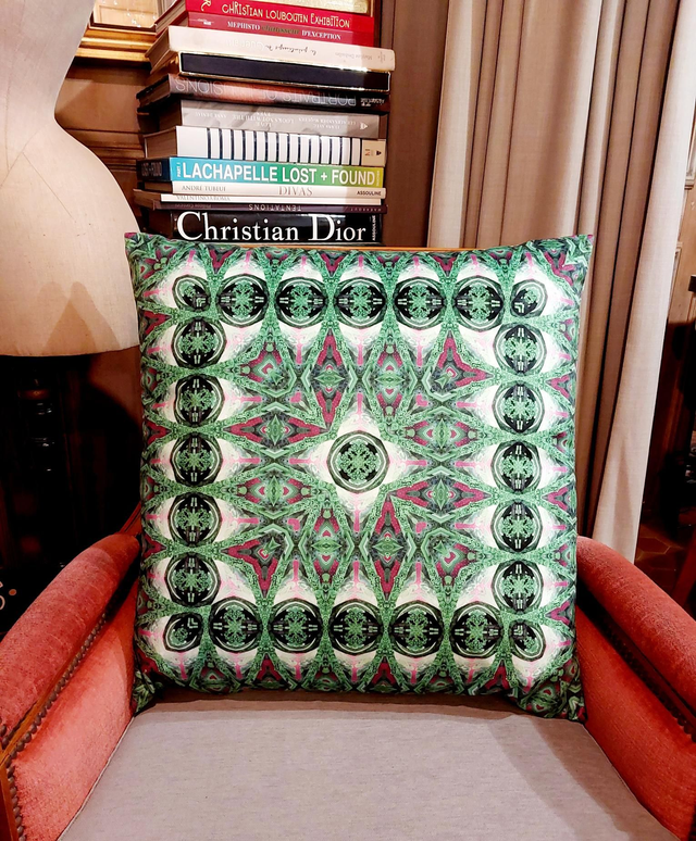 Coussin VALENCIA GREEN