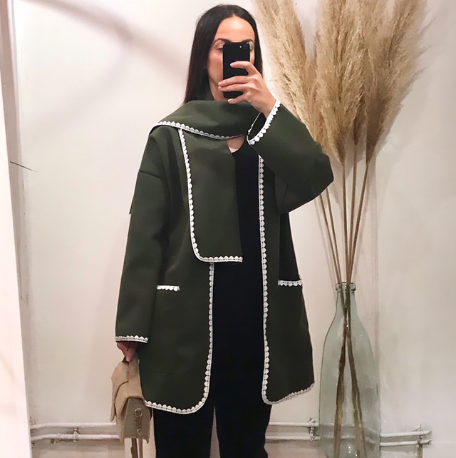 Veste kaki 