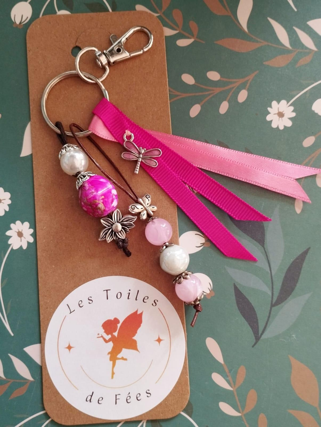 Gri- Gri Porte clés - Rêve d'Asie