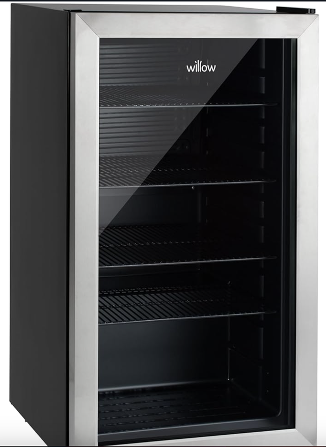 Willow WBC98SS 98L Freestanding Undercounter Beverage Cooler