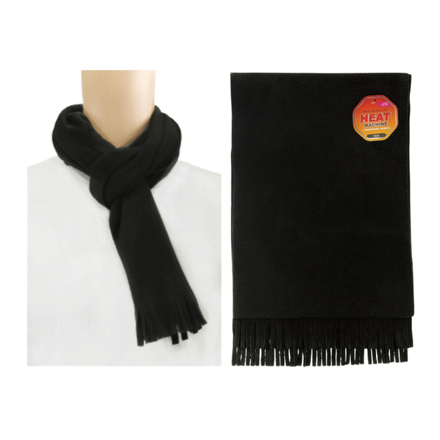 Mens Heat Machine Thermal Tassle Scarf Only £4.99 each