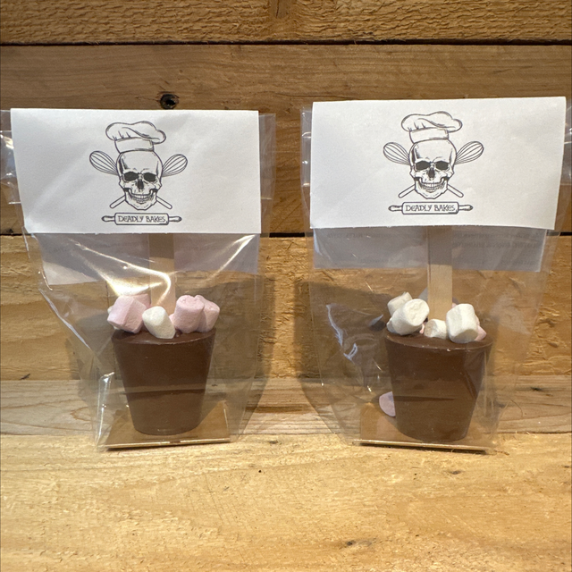 Milk Chocolate Hot Chocolate Stick 