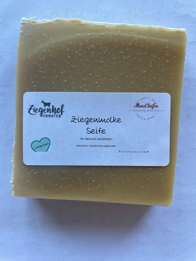 Ziegenmolke-Seife