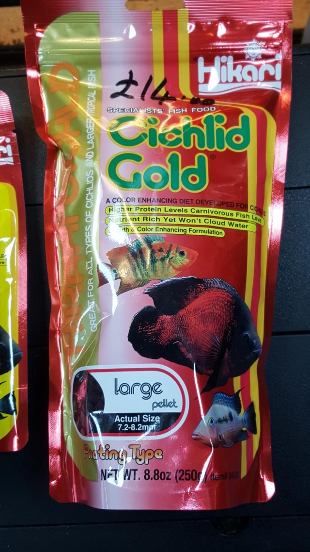 Hikari pellets size large 