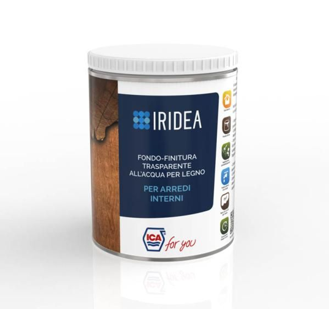 FFT - Fondo-Finitura Trasparente all'acqua per legno