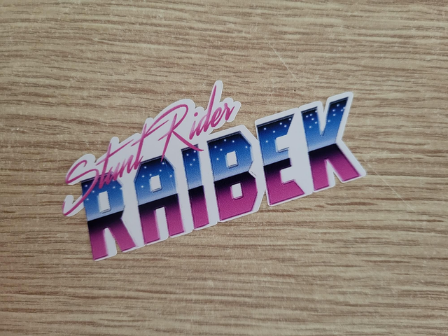 Sticker Raibek