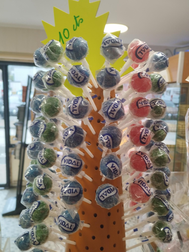 Sucette tache langue