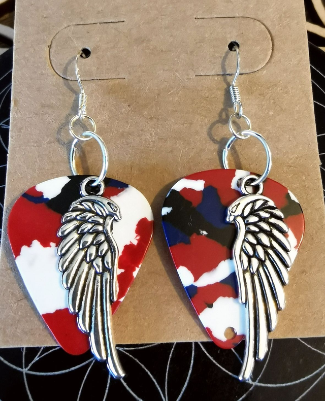 Boucles d'oreilles Médiators