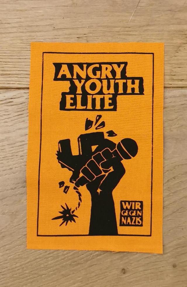 AUFNÄHER - GEGEN NAZIS