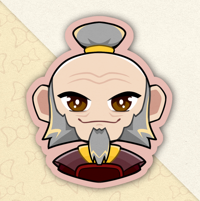 Iroh | ATLA Sticker