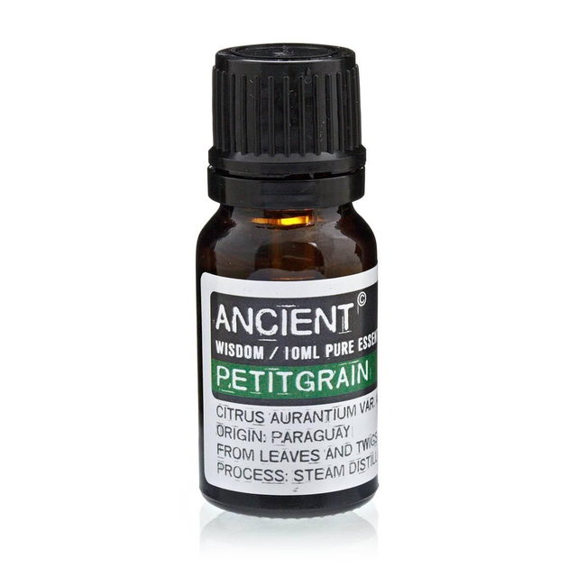 Petitgrain Essential Oil 10ml Ancient Wisdom 
