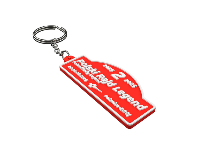 Brelok - 2 Polski Rajd Legend 