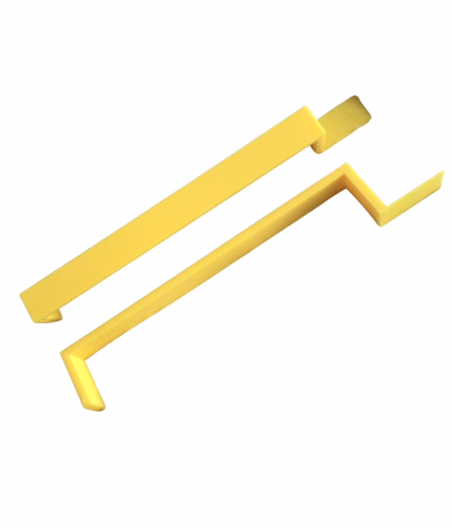 YELLOW CM BACK EXTENDERS/SUPPORTS 