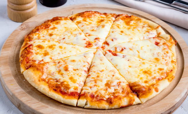 Cheese and Tomato Pizza (large) 