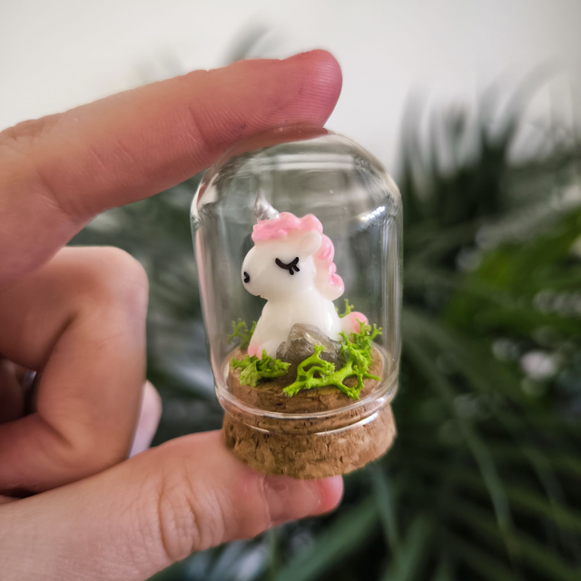 Toup&#039;tit protecteur - Licorne