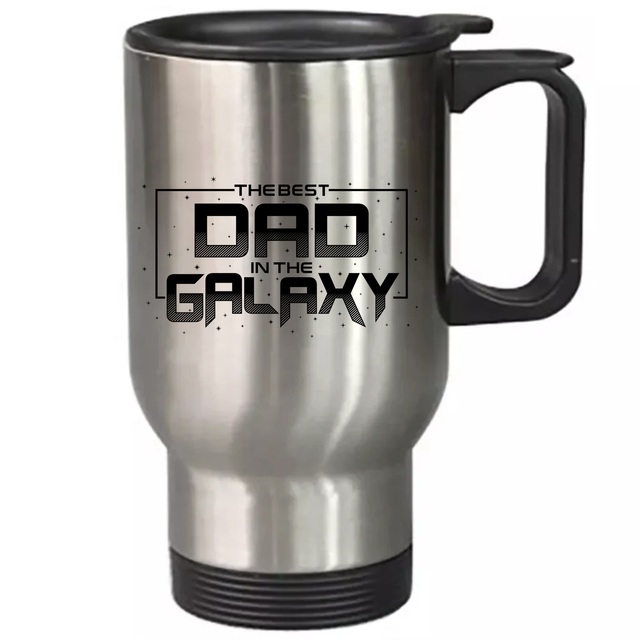 Best Dad in the Galaxy Travel Mug