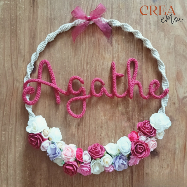 Attrape-rêves - Fleur