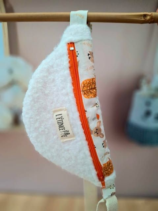 Sac banane enfant - Forêt