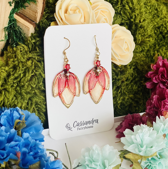 Pétales de coquelicot translucide 