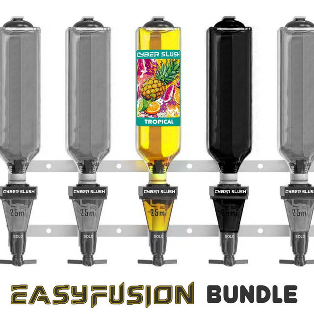 CyberSlush EasyFusion Tropical Refill Bundle