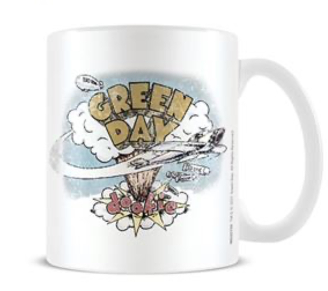 GREEN DAY (DOOKIE) MUG