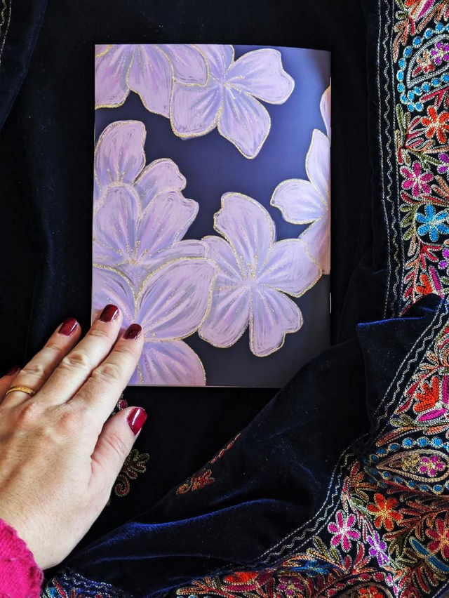 Carnet de note "Inspiration lunaire"