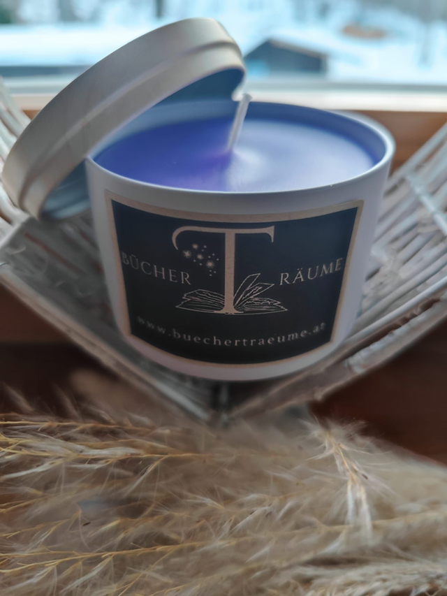 BÜCHER(T)RÄUME Kerze