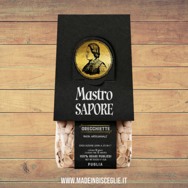 Orecchiette - 500gr - Mastro Sapore
