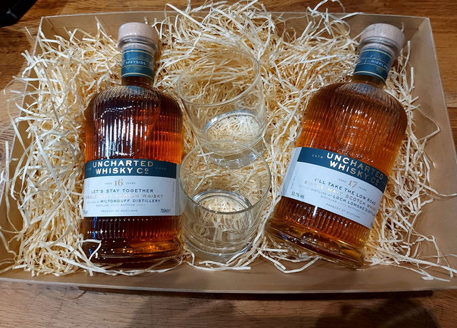 Uncharted Whisky Luxury Hamper