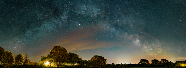 Galactic Archway - photography by Jacques Loveridge