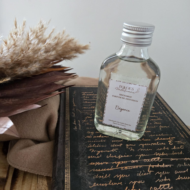 Recharge parfum de diffusion Élégance 100ml