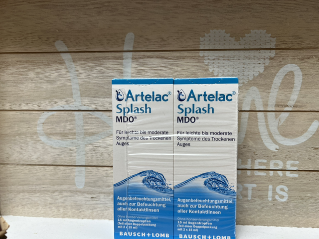 Artelac Splash MDO 2x15 ml 
