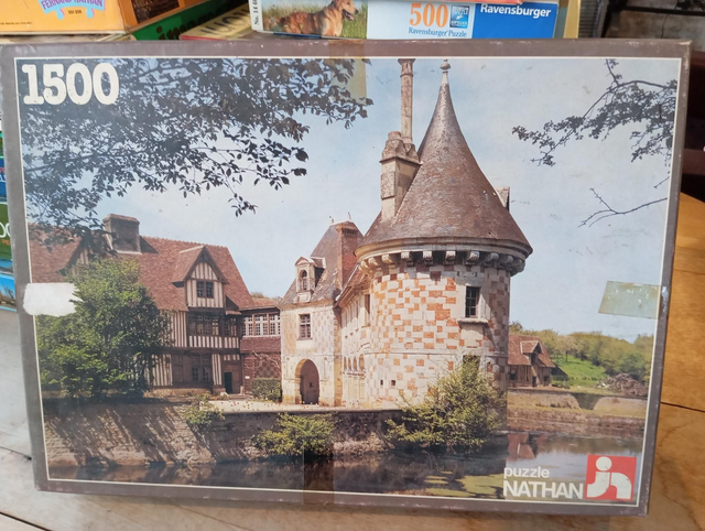Puzzle Nathan 1500 pièces manoir