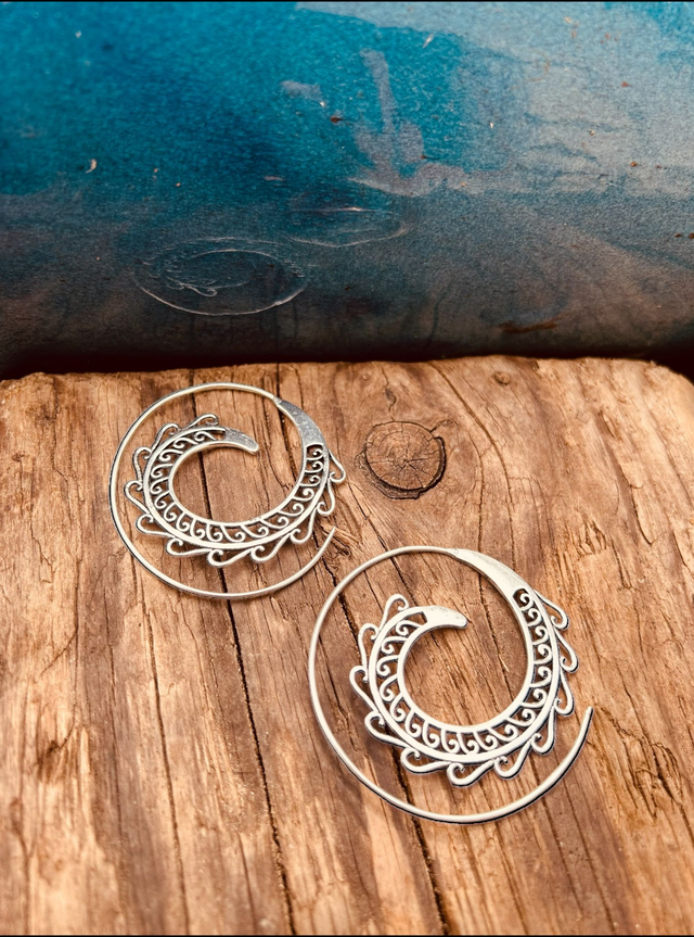 CRÉOLES SPIRALES ETHNIQUE 