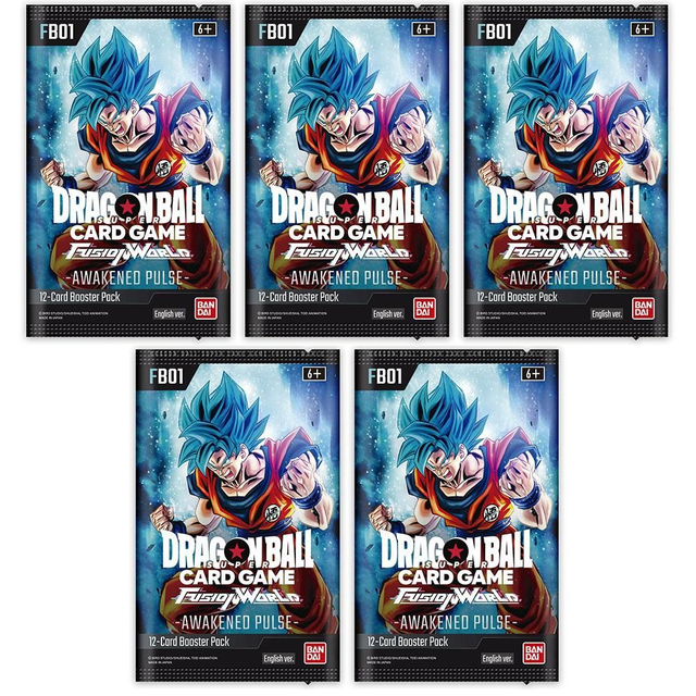 Bandai Dragon Ball Super TCG: Fusion World Awakened Pulse Booster Pack