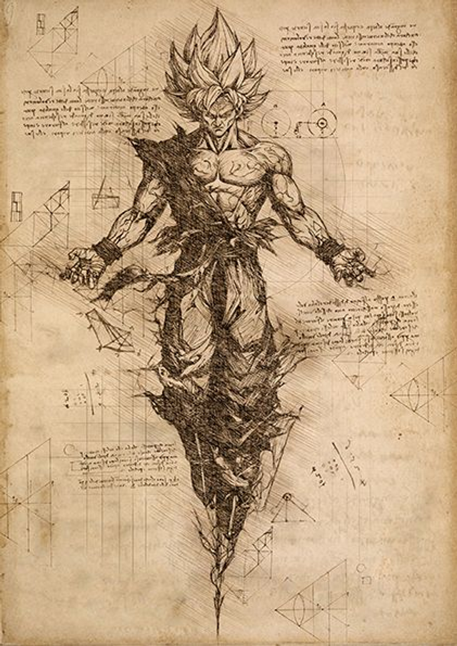 Dragonball, daVinci edizione limitata 25/25