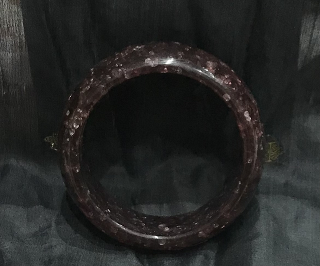 Dark Cherry Vintage Bracelet- VB05