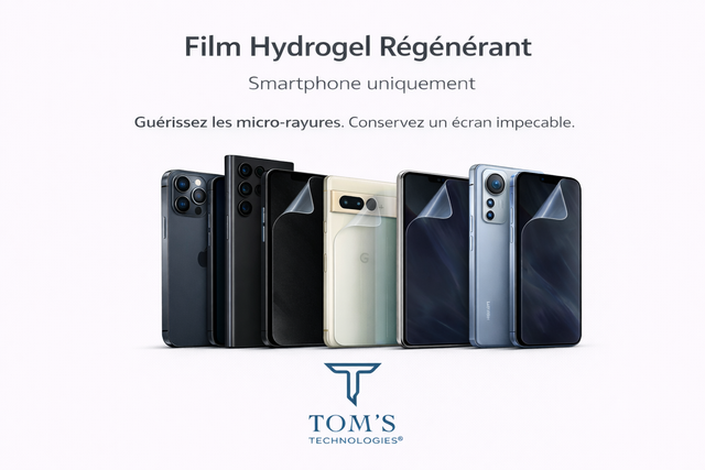 Film Hydrogel - Régénérant