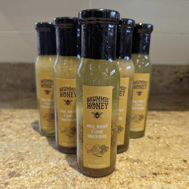 Honey mustard &amp; lemon dressing 