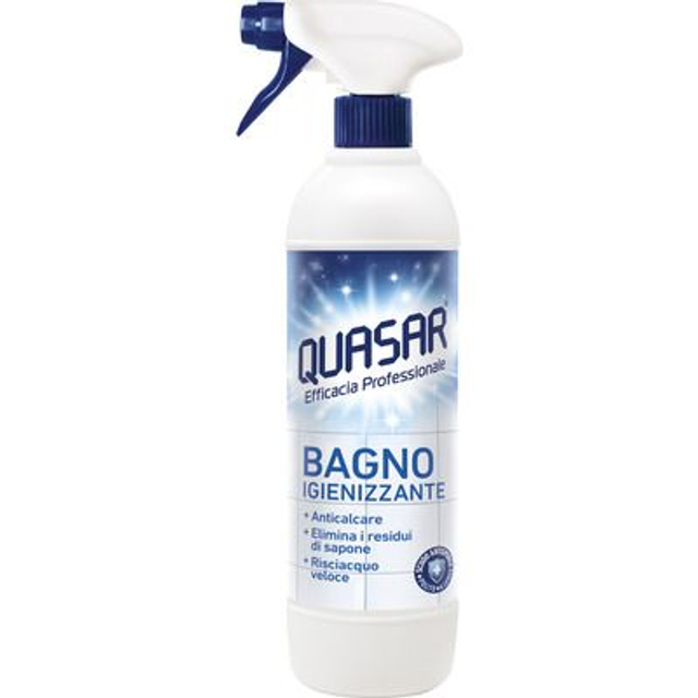 QUASAR BAGNO IGIENIZZANTE SPRAY