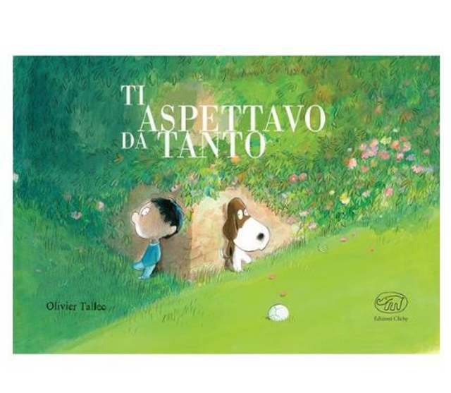 Ti aspettavo da tanto. Ediz.mini. Ediz. a colori - di Olivier Tallec 