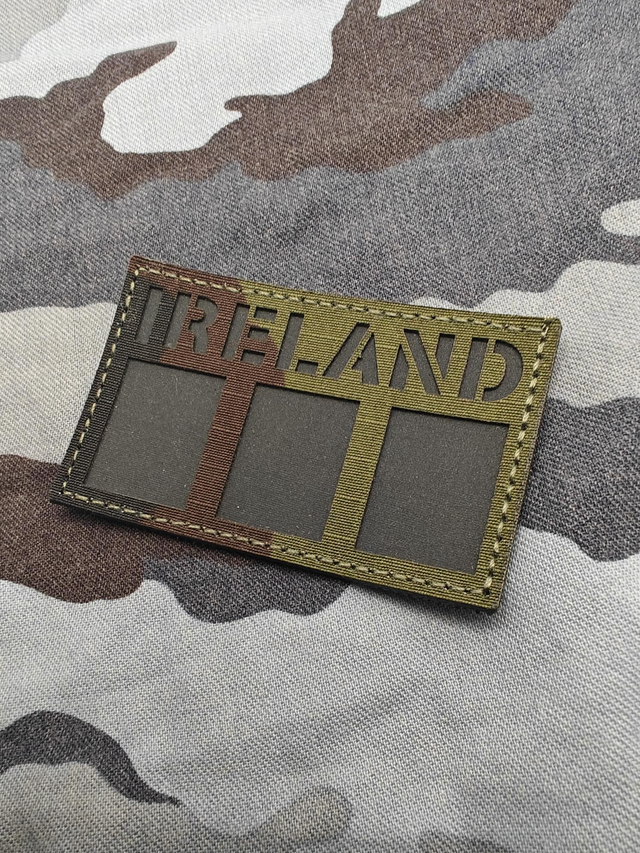 Ireland laser cut, DPM black 