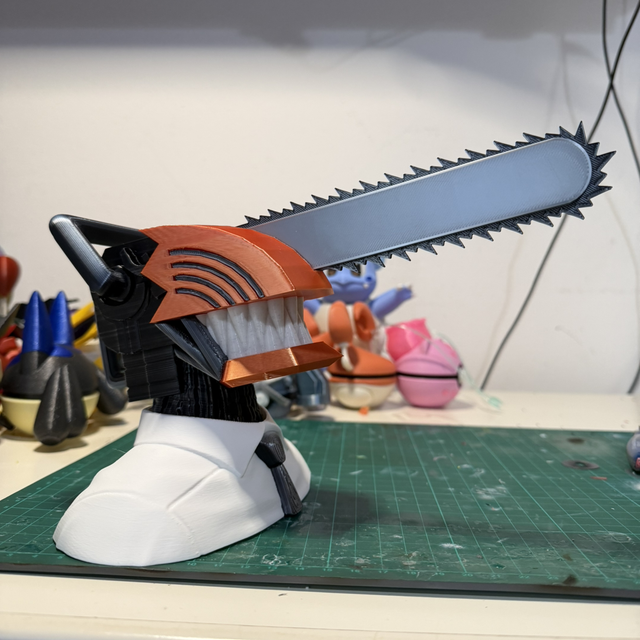 Fanart pla effetto multicolor o glitter