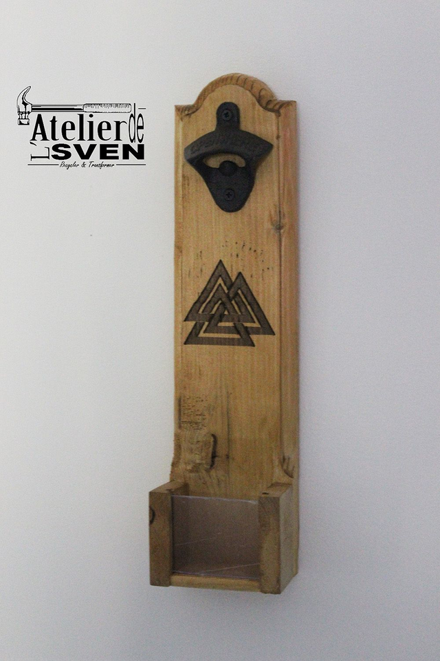 Décapsuleur Mural - Valknut