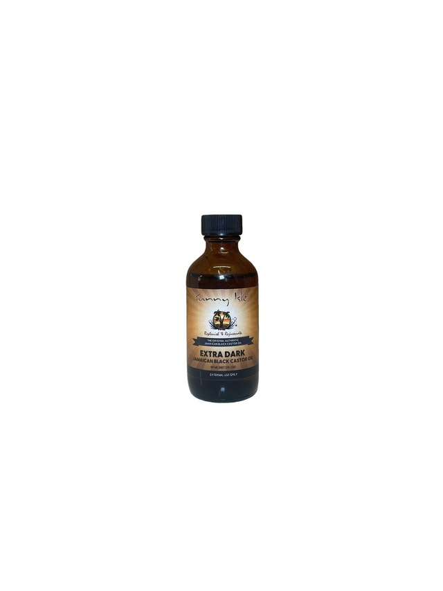 Sunny Isle Jamaican Black Caster Oil Extra Dark 